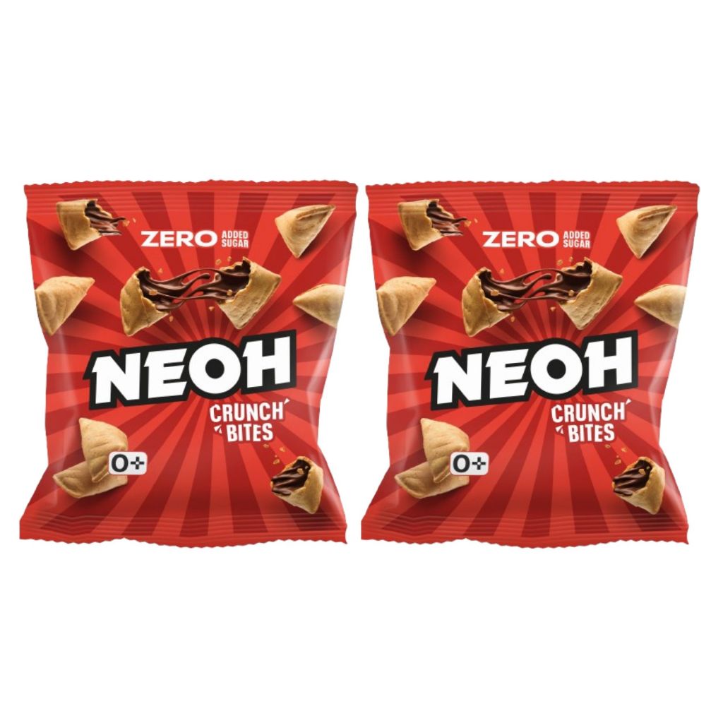 NEOH Zero Added Sugar Chocolate Crunch Bites Bundle (29G X 2) | Shopee ...