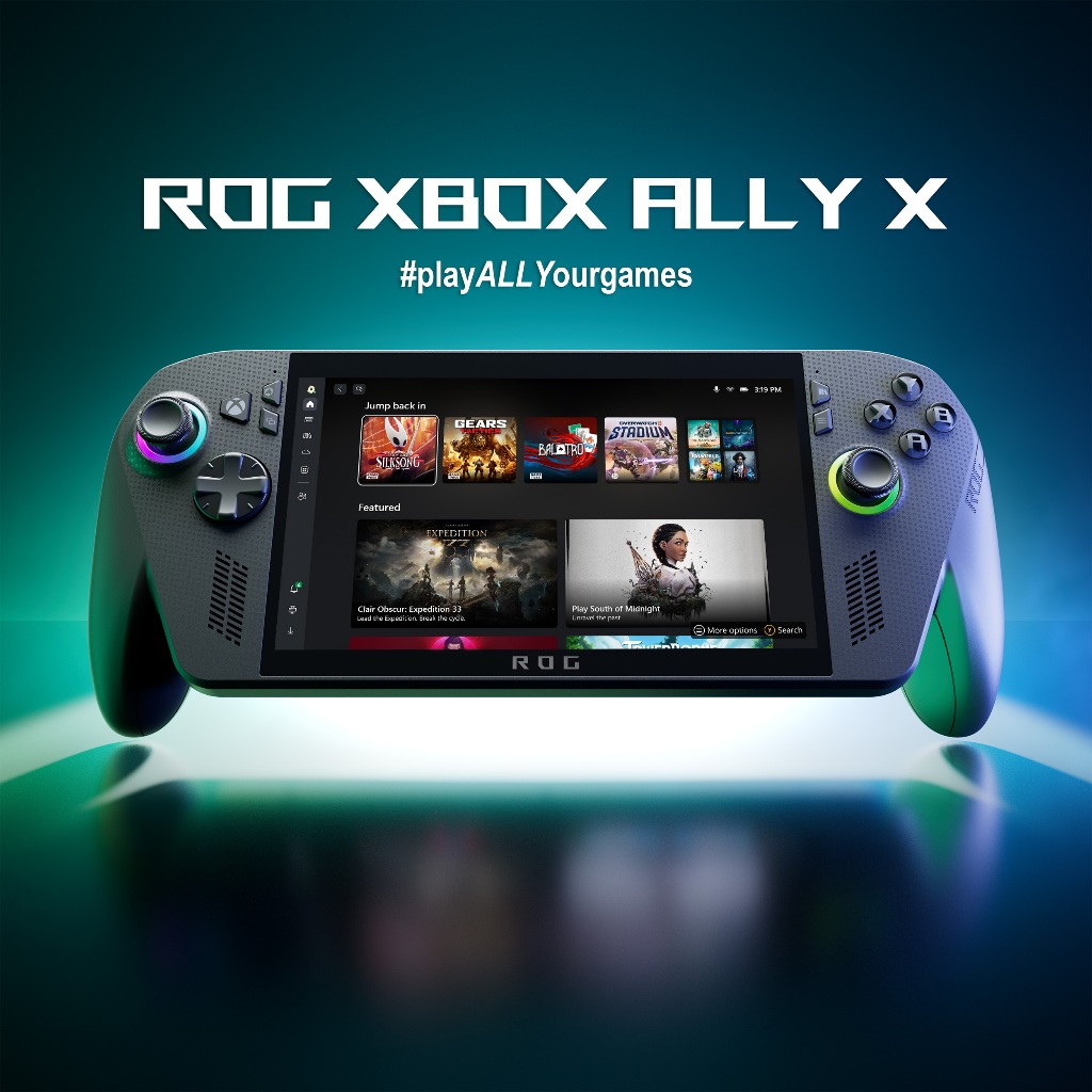 2025 ASUS ROG Xbox Ally X Gaming Handheld RC73XA-NH011W | Black