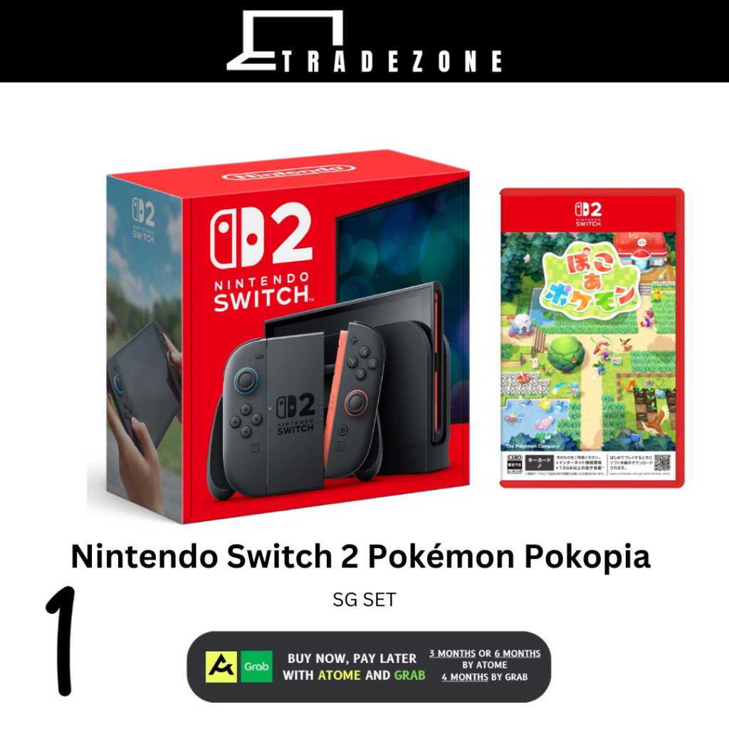 TradeZone] Nintendo Switch 2 Mario Kart World Bundle / Pokopia
