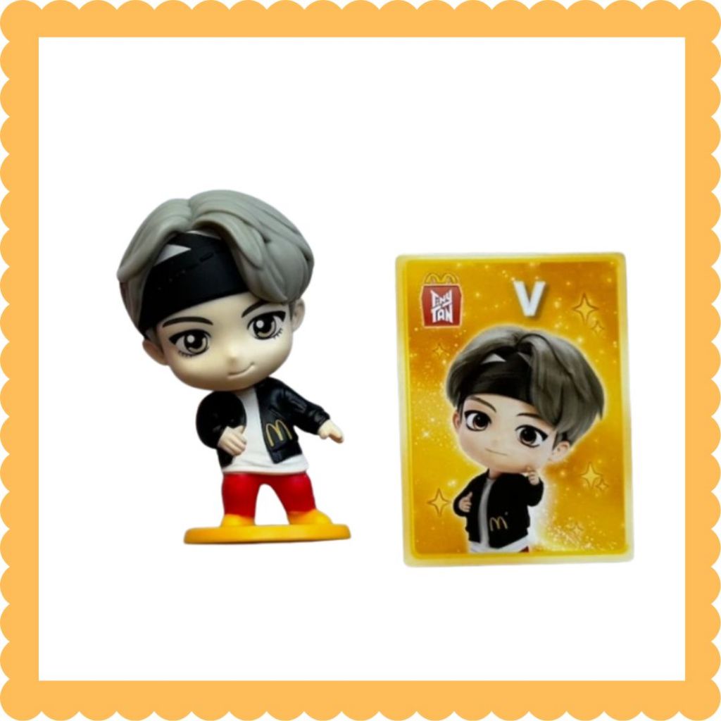 2025 McDonald's BTS TinyTAN Ver2 Happy Meal toy BTS mini figurine