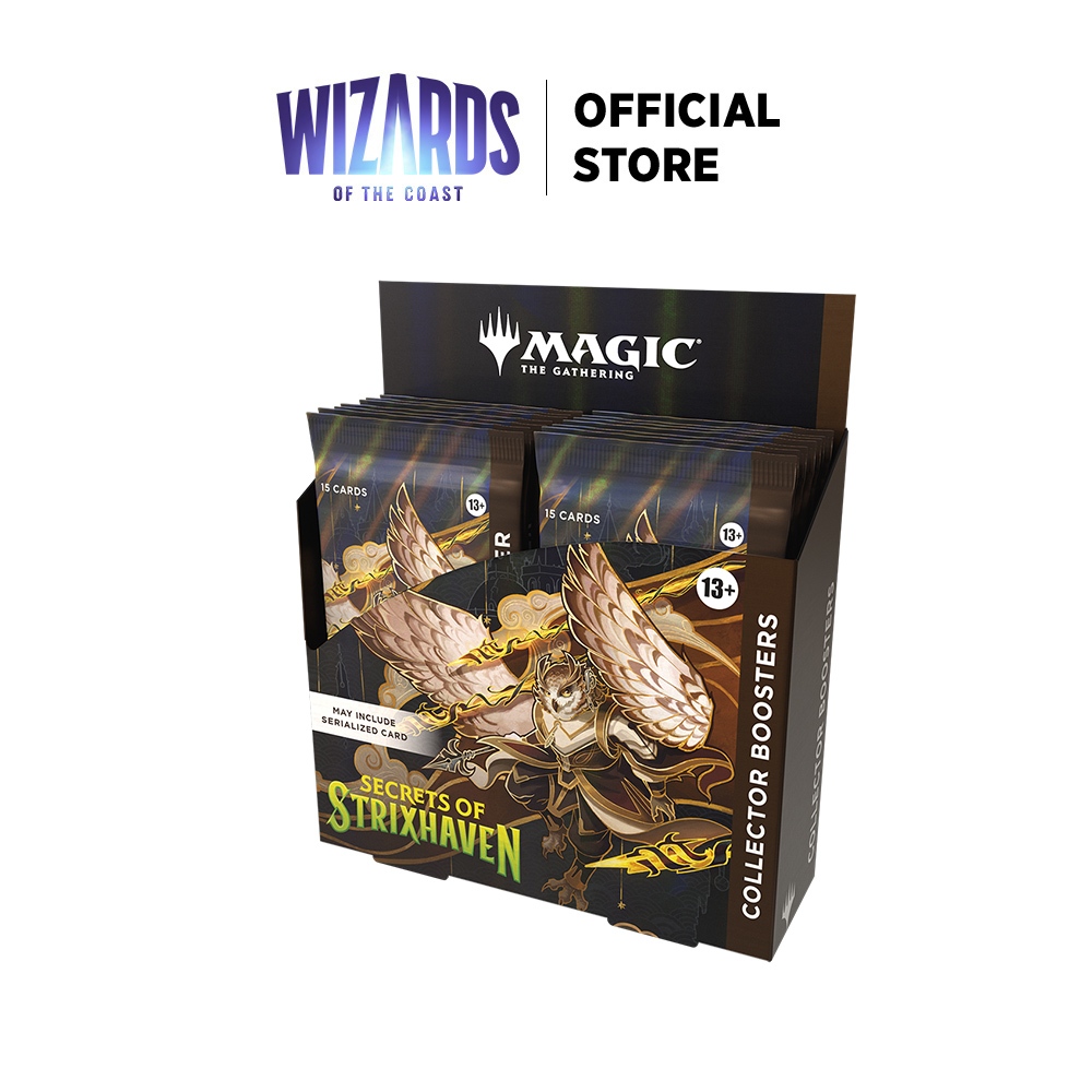 MTG | Magic: The Gathering Secrets Of Strixhaven Collector Booster