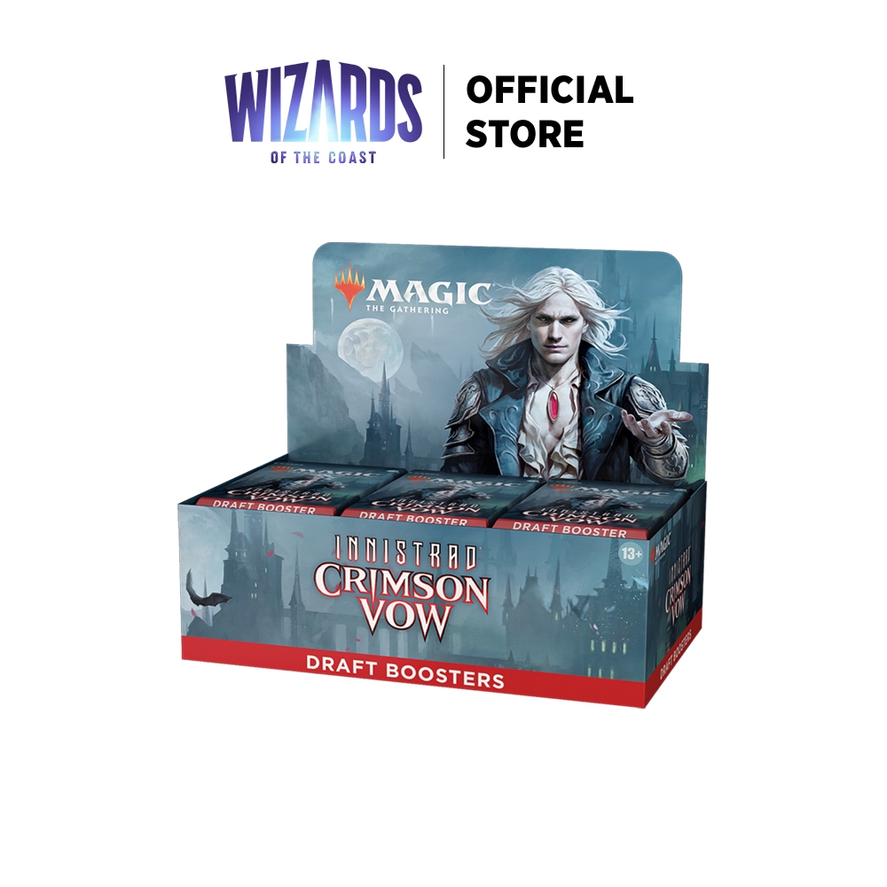 mtg innistrad crimson vow booster box Magic The Gathering Innistrad: Set  Three Stars Sportscards Each Collector Booster contains 15 Magic cards and 1 traditional foil double Innistrad Crimson Vow Set Booster