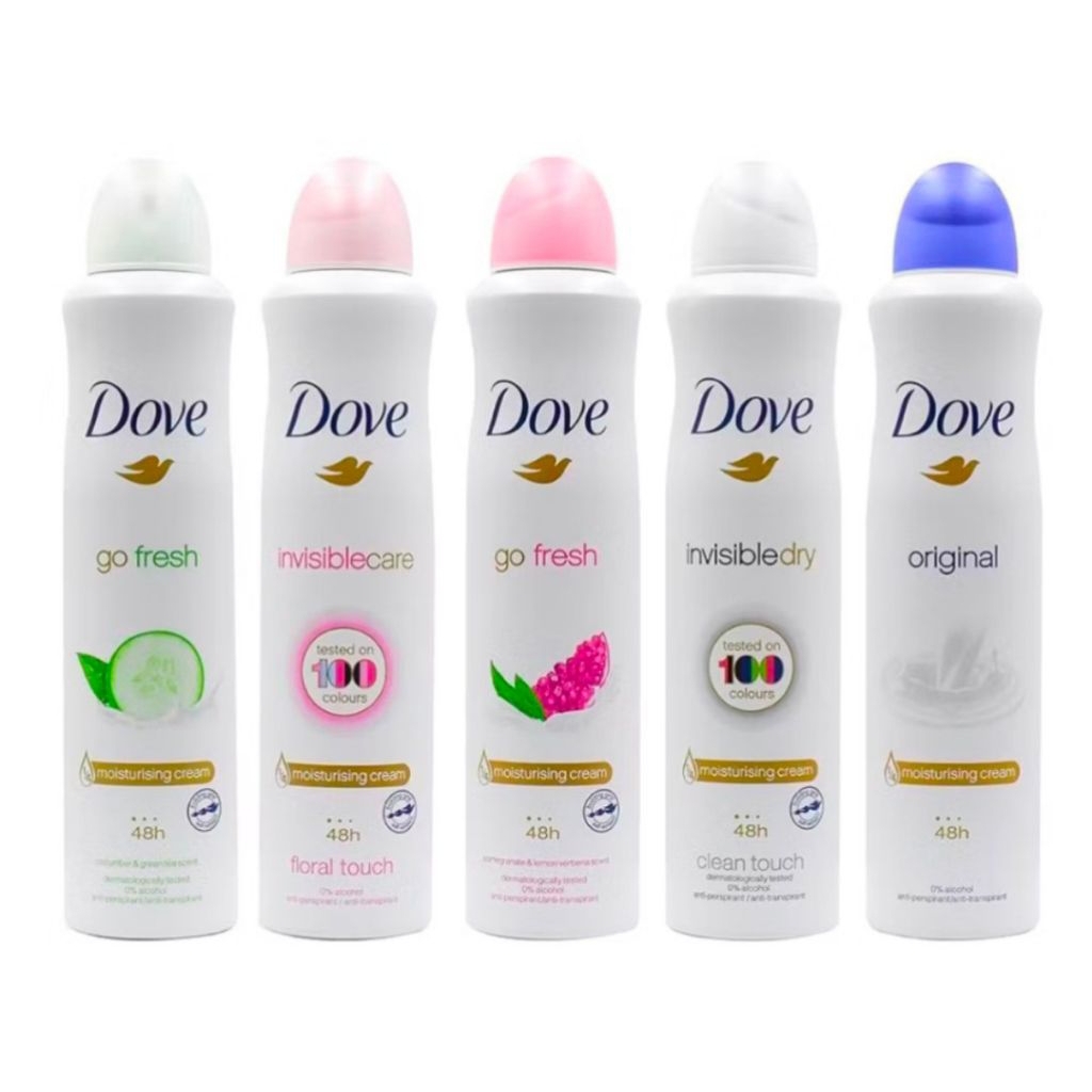 Dove Deodorant Body Spray 250ML [Mix & Match] | Shopee Singapore