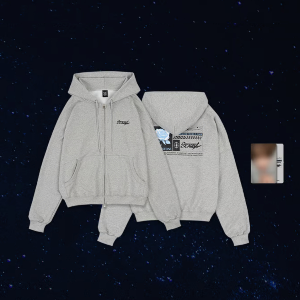 ZB1 ゼベワン HERE&NOW HOODIE フーディー パーカー ワルツ ZEROBASEONE (ZB1) [HERE & NOW] TOUR MD / ZIP-UP HOODIE | Shopee