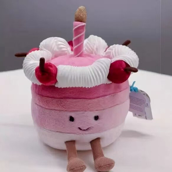 Jellycat Amuseable Cake Stuffed Toys (Please Read Product