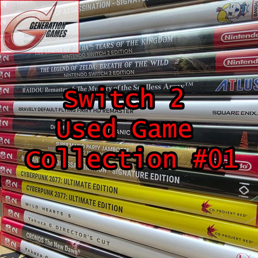 Nintendo Switch 2 Used Games Collection #01 (Choose Your Game) | Shopee ...