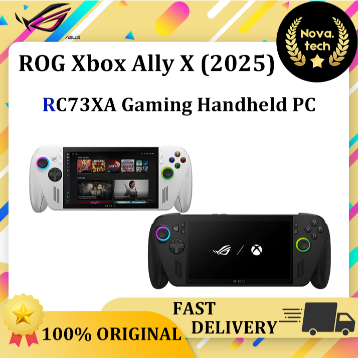 【NEW】ASUS ROG Xbox Ally X (2025) | ROG Xbox Ally | RC73XA Gaming ...