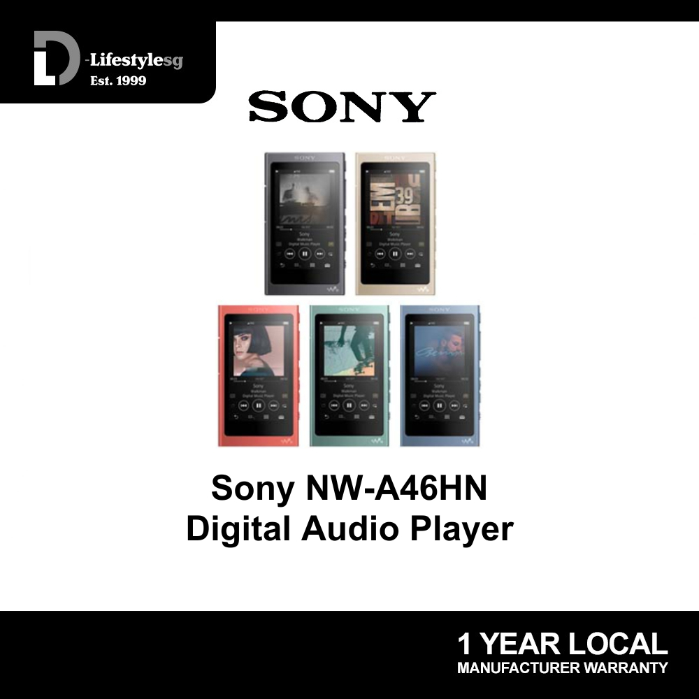 【美品】SONY NW-A46HN 一式 美品】SONY NW-A46HN 一式 Sony NW-A46HN A40 Walkman® A Series