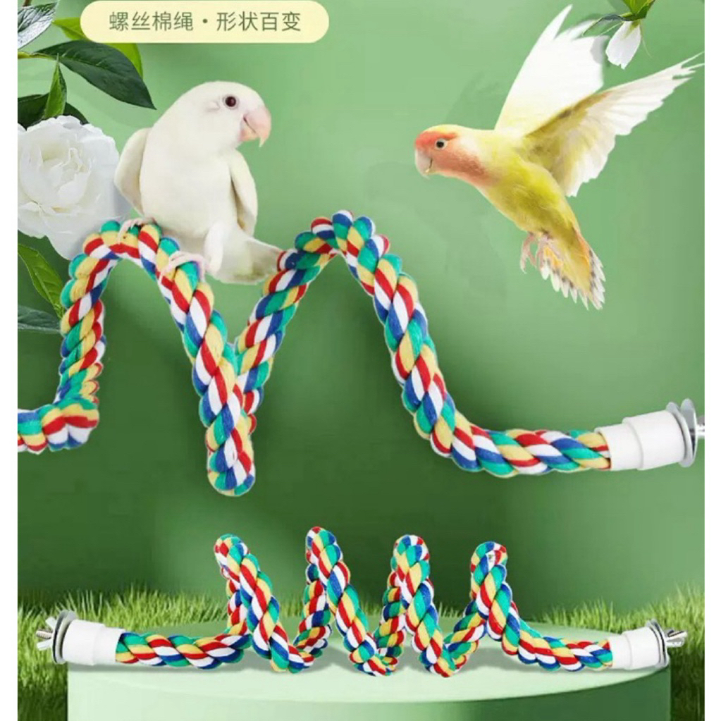 Parrot toys, cockatoos, budgies, love birds parrot supplies, climbing ...