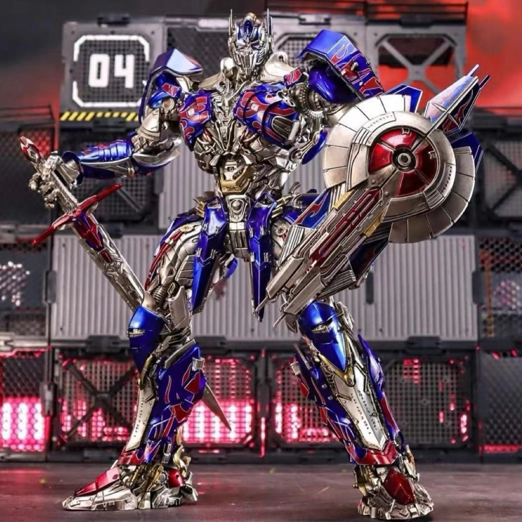 Transformers MF004 MF-004 Optimus Prime Non Transformable Action Figure ...