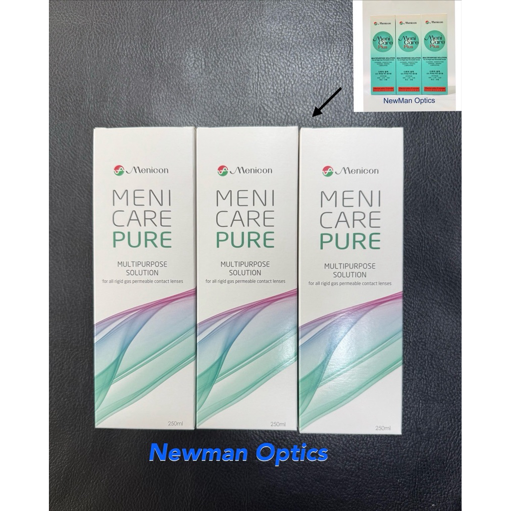Menicon MeniCare Pure (replaces MeniCare Plus) Multipurpose Lens ...