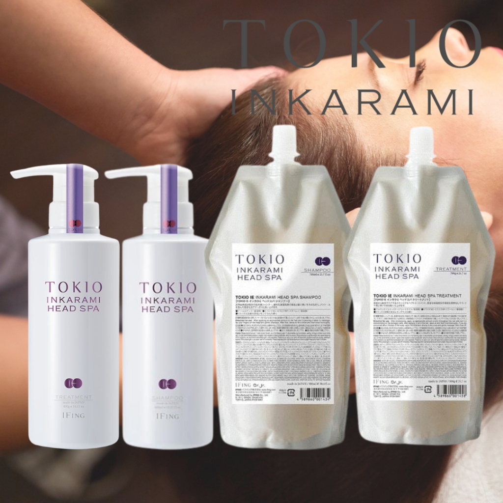 TOKIO IE Inkarami Head Spa Shampoo,treatment | Shopee Singapore