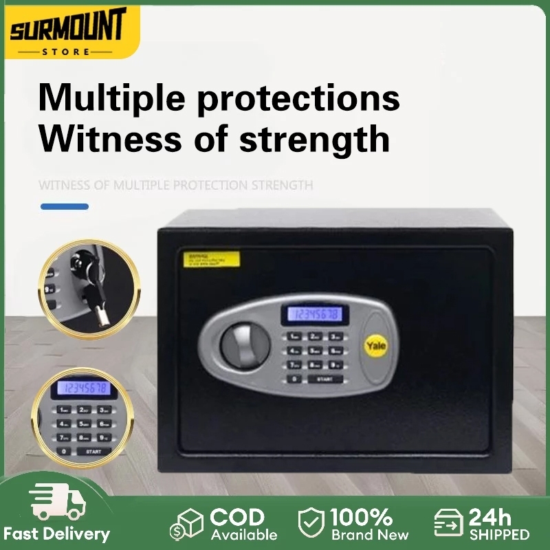 Standard Safe Large Size Safe Box Premium Digital Safe 2-in-1 key ...