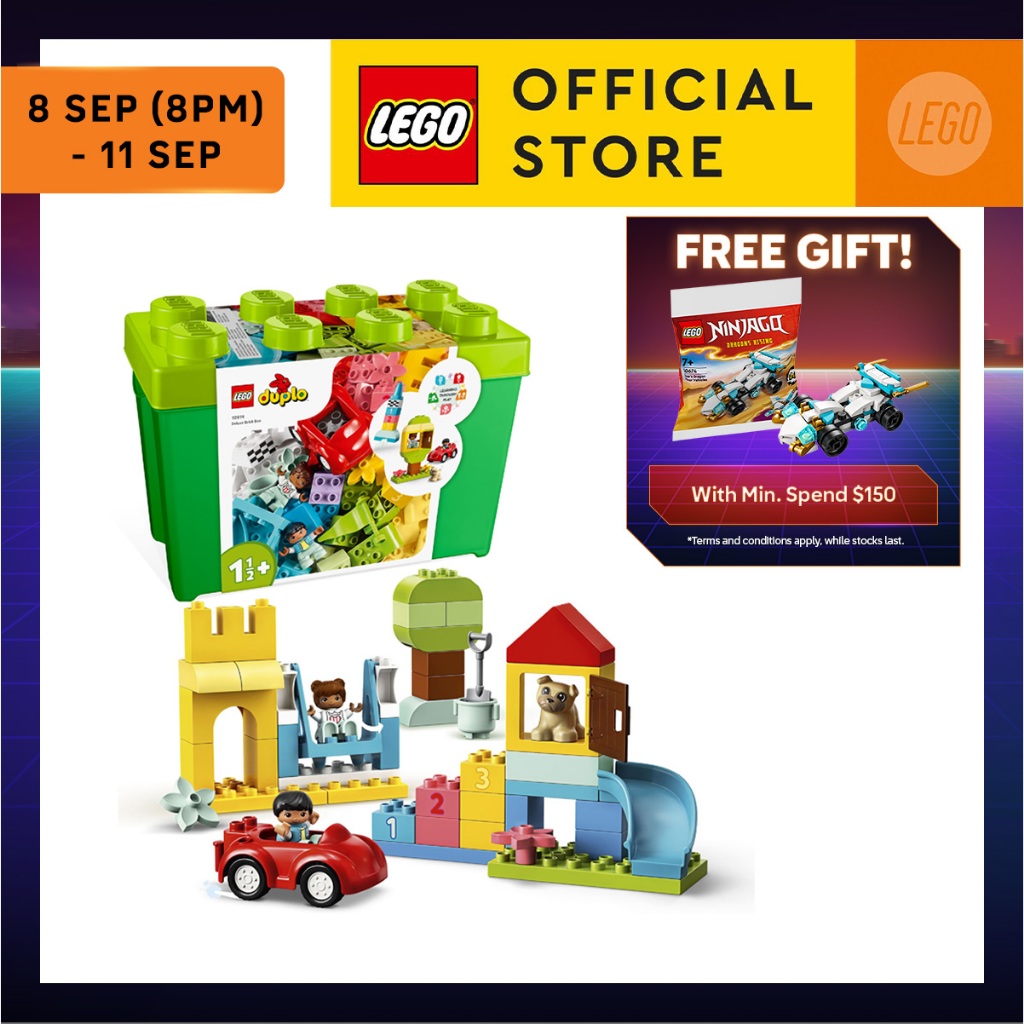 Duplo Classic Deluxe Duplo Box Sets LEGO DUPLO Classic Deluxe