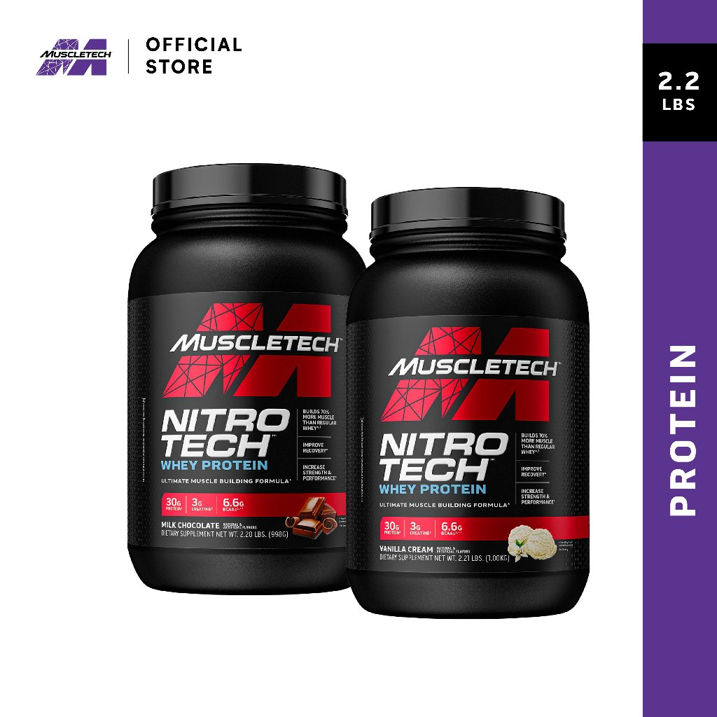 MuscleTech NitroTech (2.20lbs) | Shopee Singapore