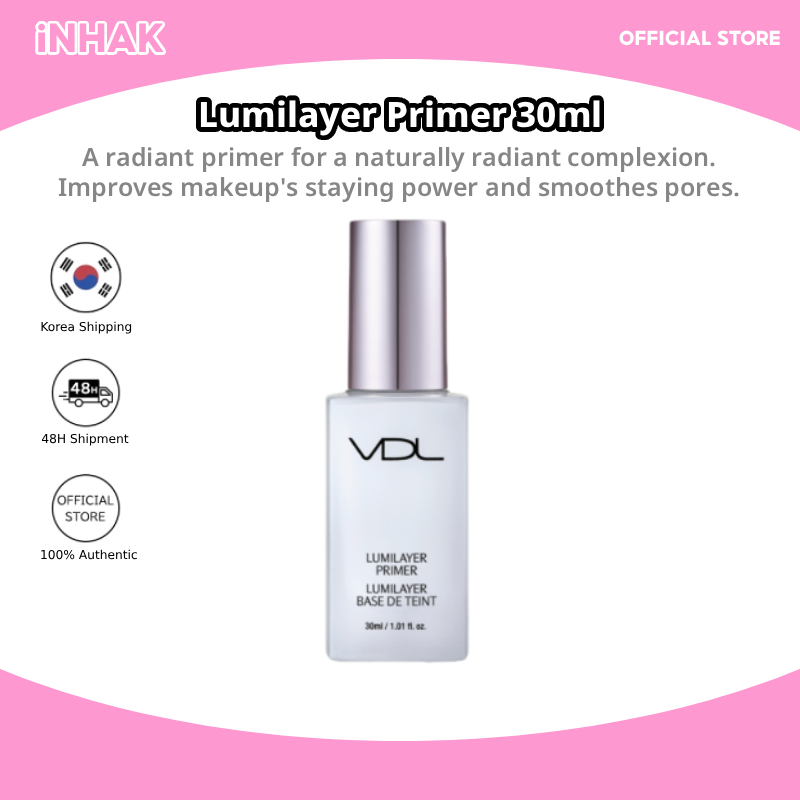VDL Primer Shell Brightening Liquid Primer Illuminating Base Makeup ...
