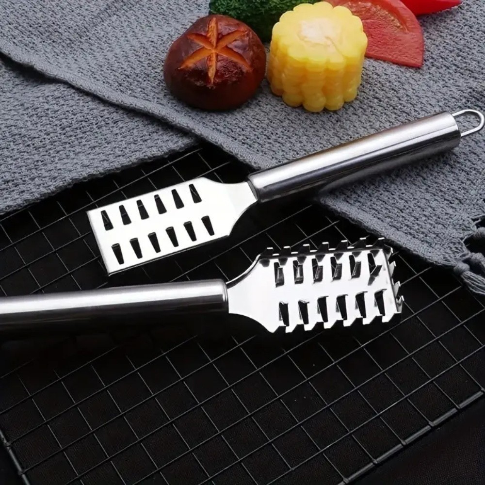 【SG】Stainless Steel Fish Scale Remover Scraper Kitchen Scale Cleaning ...