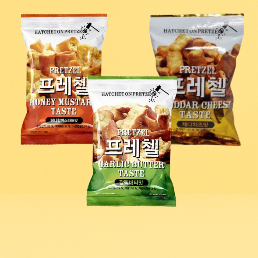 WiNNERS Korean Pretzel 85g 3Flavors Snack | Shopee Singapore