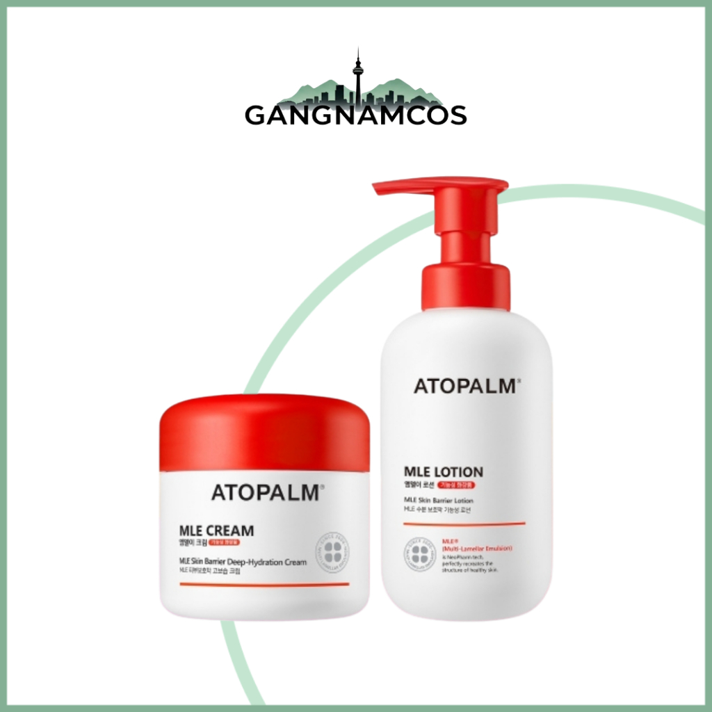 ATOPALM MLE Lotion, Face Lotion, Cream, Stick Balm/ Sensitive, Itchy ...