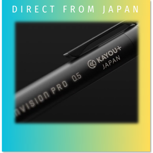 KAYOU+ AIMVISION PRO Mechanical Pencil [0.5mm]【Direct from japan ...