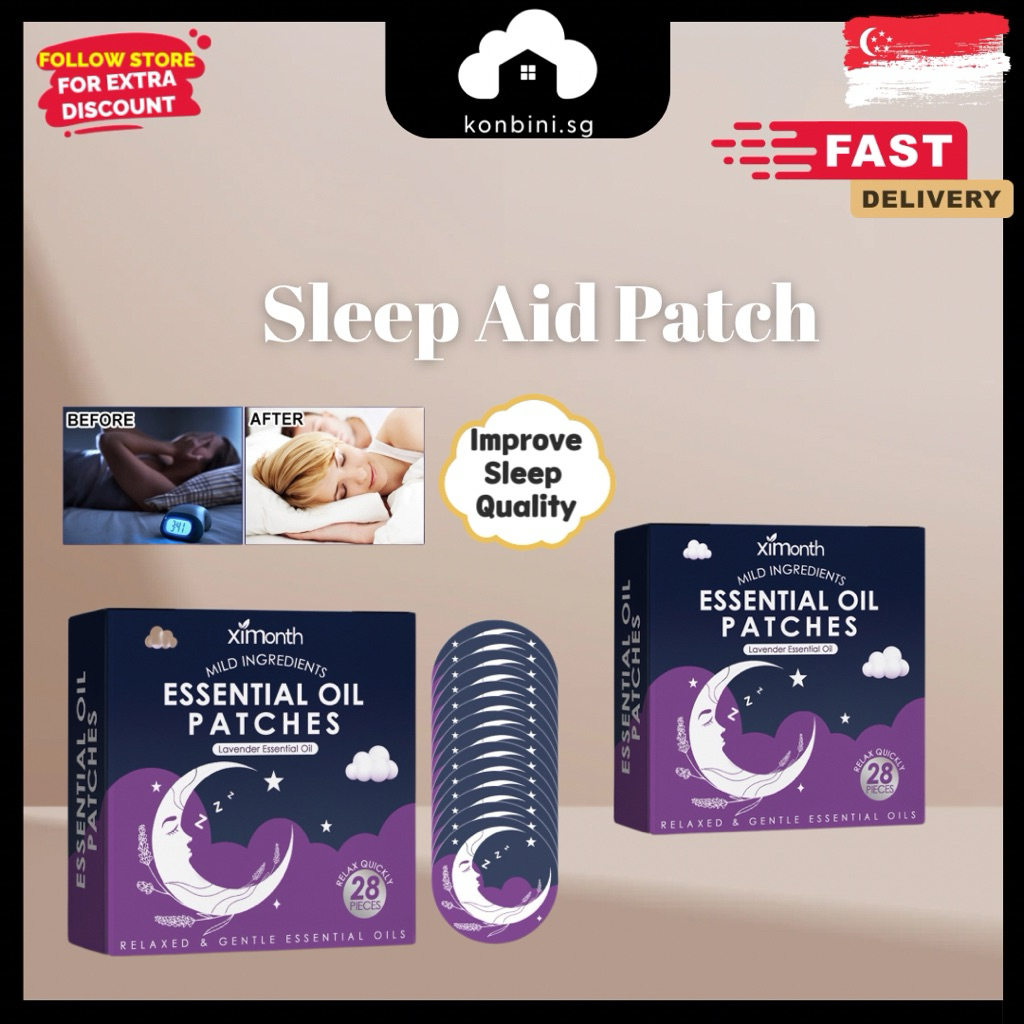 [SG] Sleep Aid Patches for Adults Natural Sleeping Stickers to Improve ...