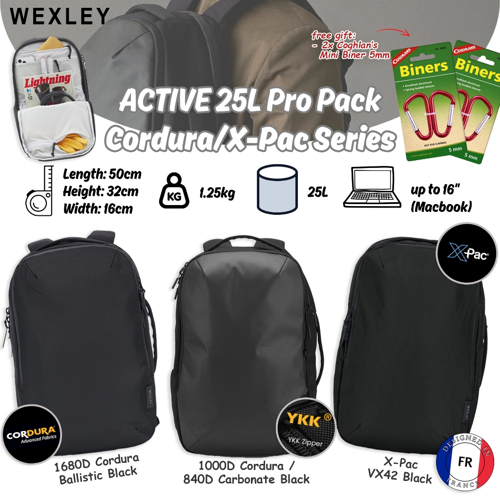 WEXLEY バックパック BUSINESS PACK X-PAC WEXLEY（ウェクスレイ