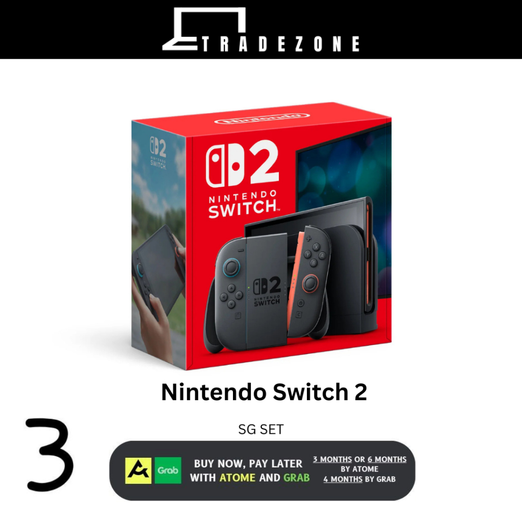 TradeZone] Nintendo Switch 2 Mario Kart World Bundle / Pokopia