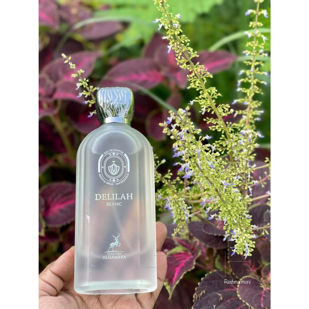 Delilah Blanc by Maison Alhambra - Perfume 100ml (citrus, floral