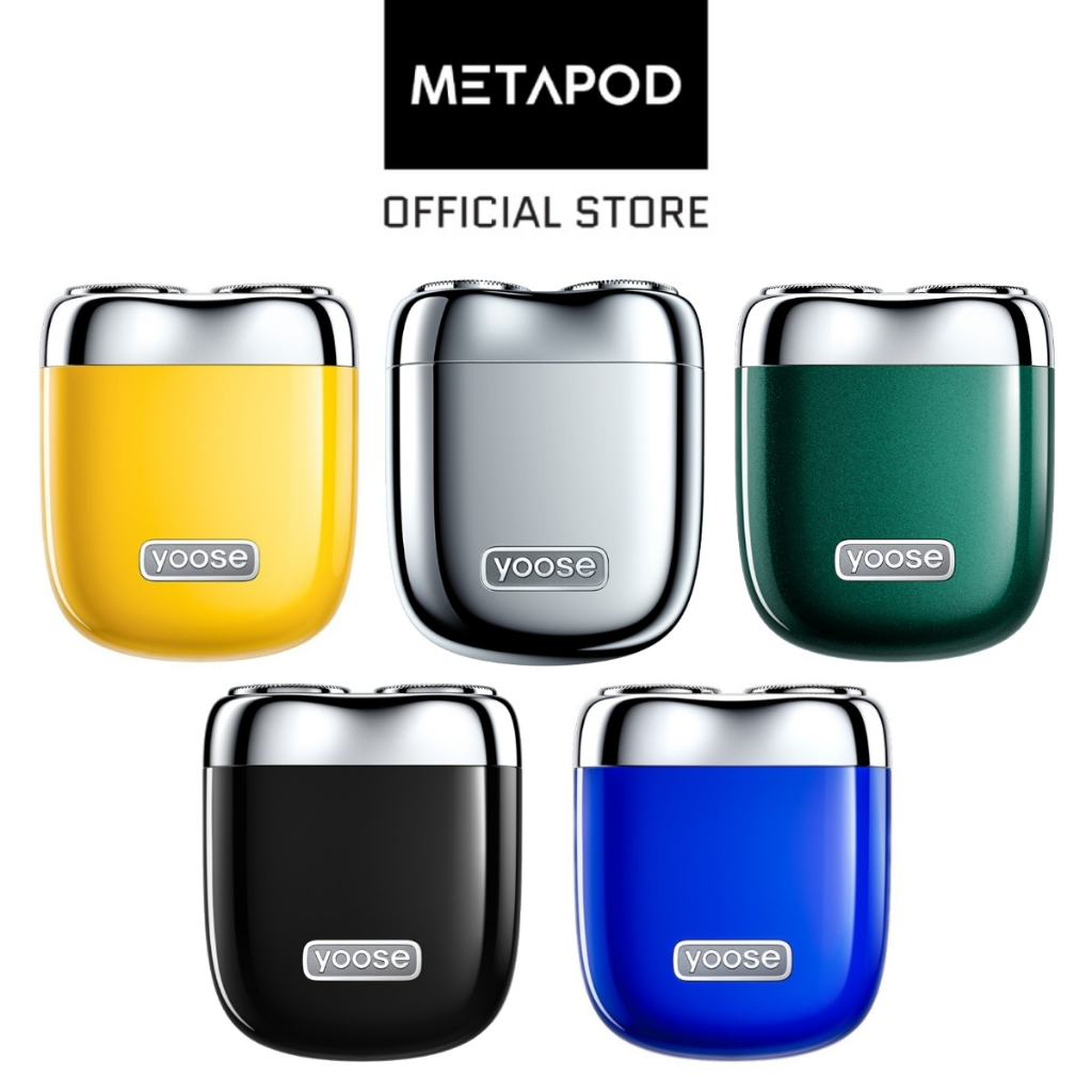 Yoose Mini Shaver 2.0 Portable Electric Rechargeable Razor | Shopee ...