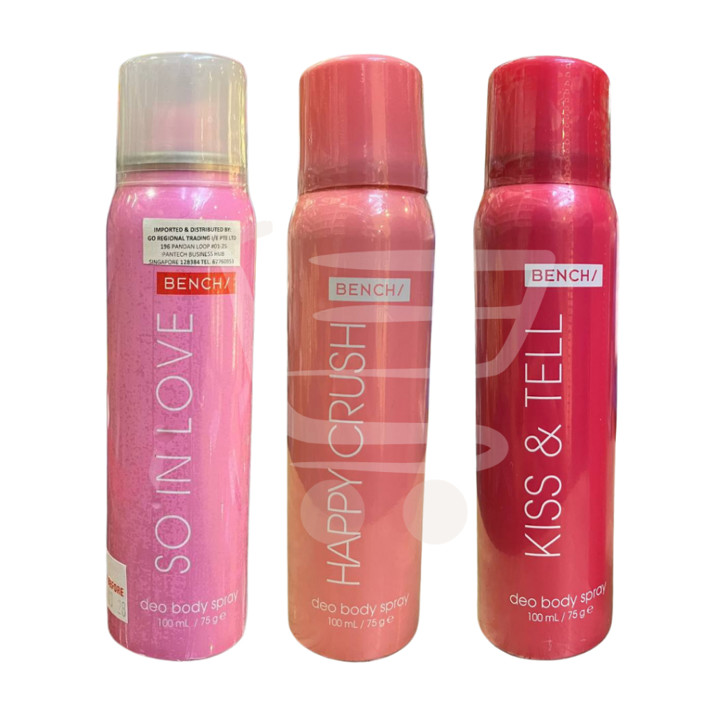[Local Seller - Pinoy Favourites] BENCH/ - Deodorant Body Spray (Happy ...