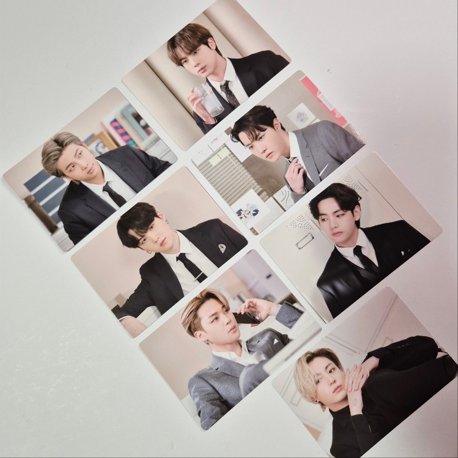 BTS MERCH BOX #5 Official Travel Set (No Mini Luggage) | Shopee
