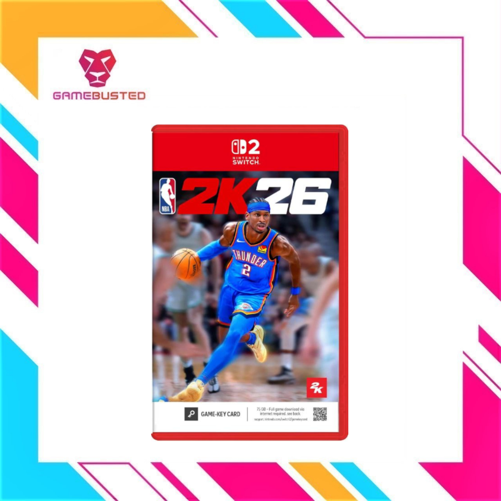 Nintendo Switch 2 NBA 2K26 | Shopee Singapore