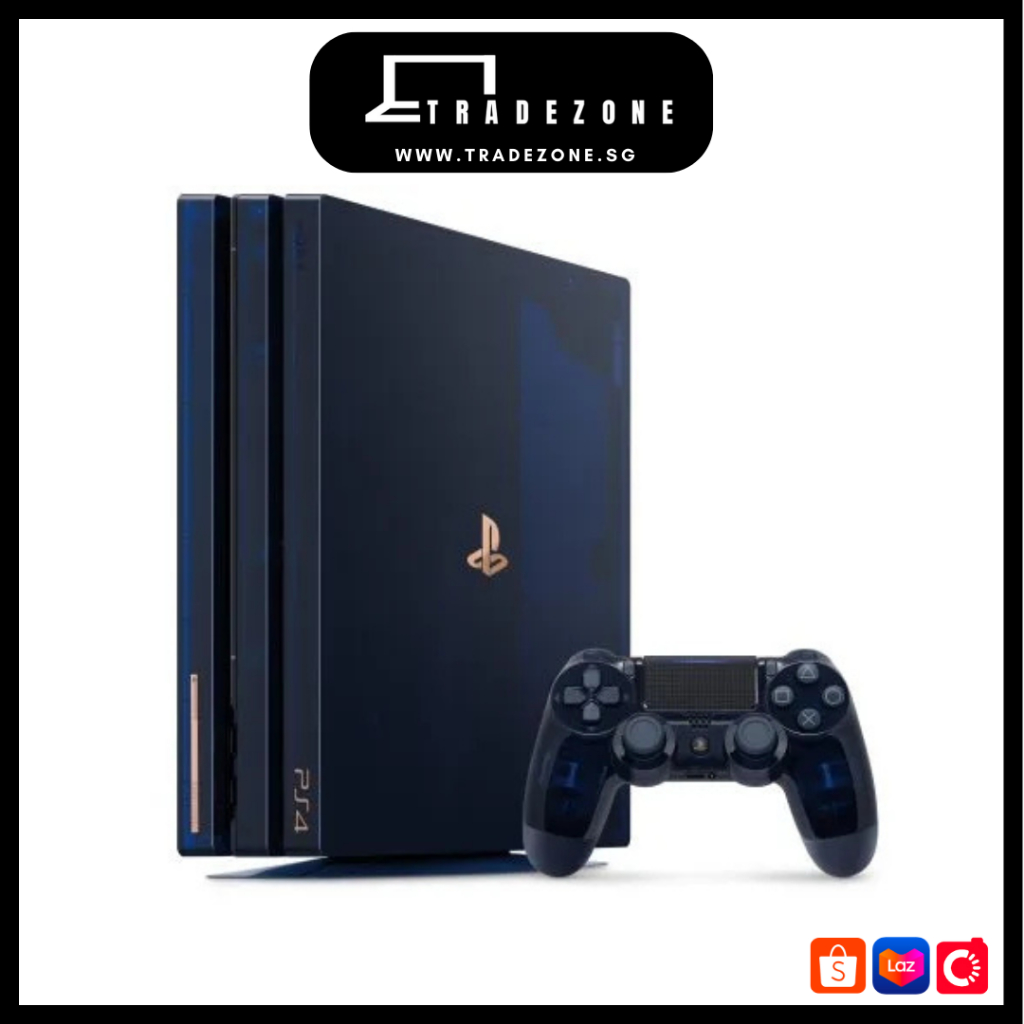 Tradezone] (Pre-owned) PlayStation 4 / PS4 Fat / PS4 Slim / PS4