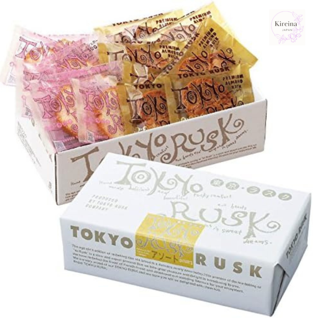Tokyo Souvenir: Tokyo Rusks (2 Varieties) | Shopee Singapore