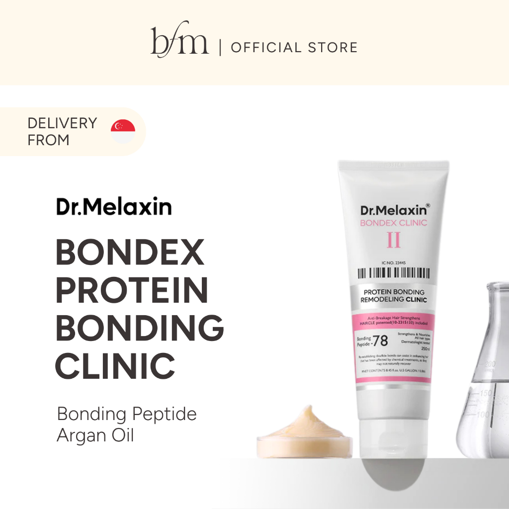 Dr.Melaxin Bondex Protein Bonding Remodeling Clinic (250ml) | Shopee ...