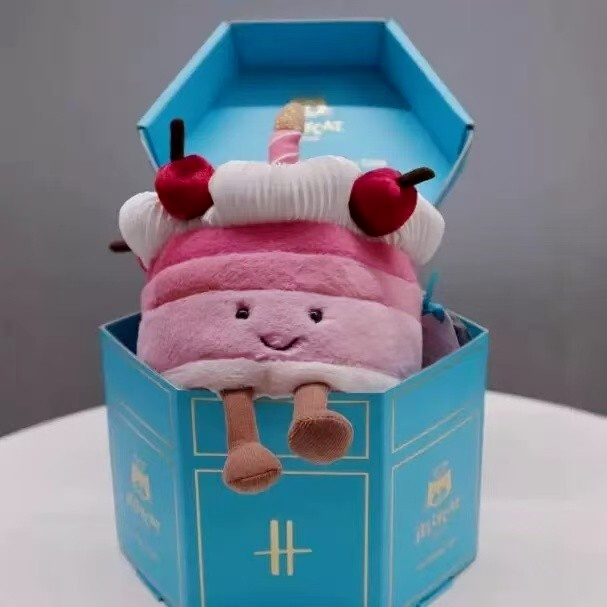 Jellycat Amuseable Cake Stuffed Toys (Please Read Product