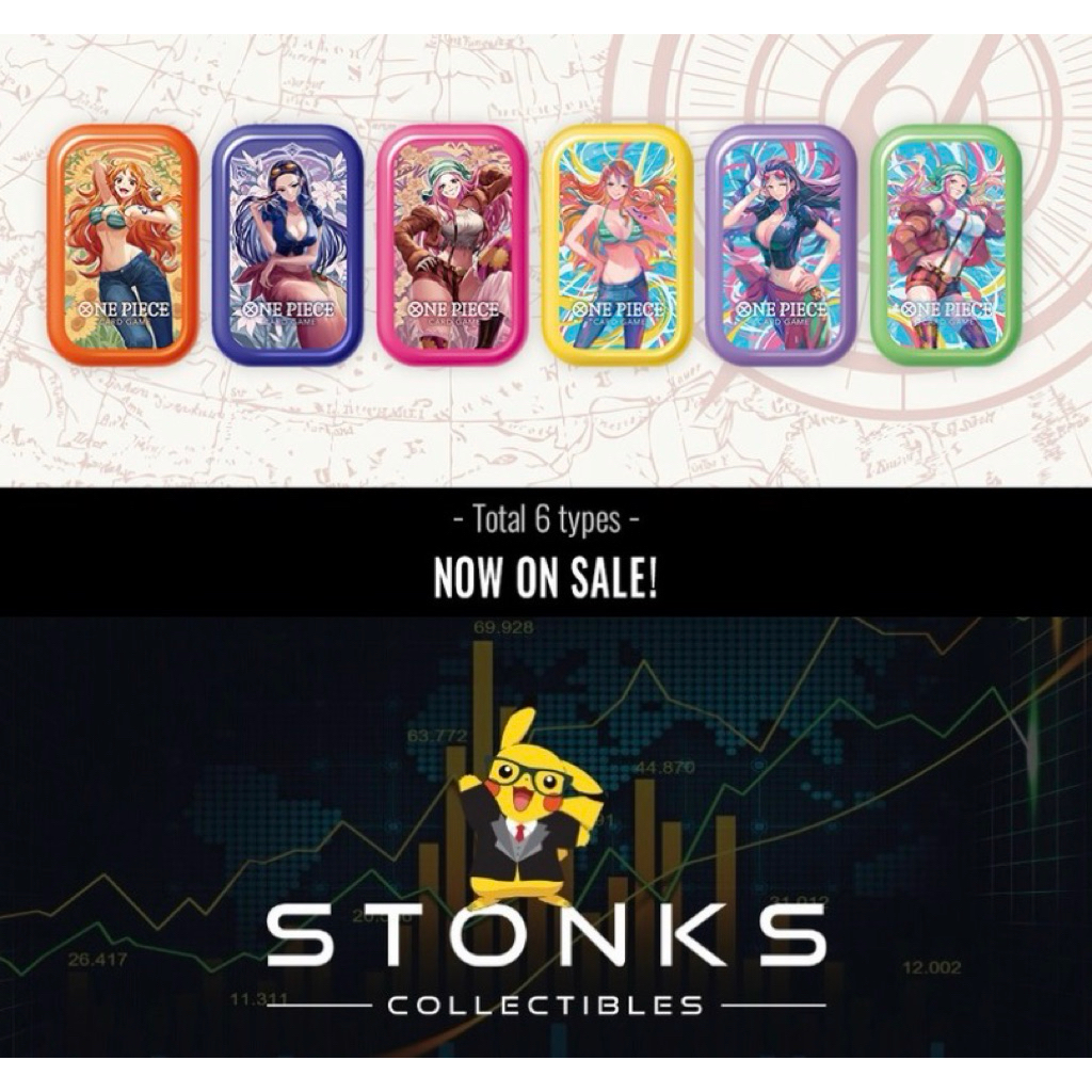 ONE PIECE CARD GAME TS-02 Mini-tin Pack Set vol.2 | Shopee Singapore