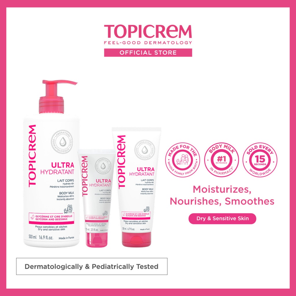 Topicrem Official, Online Shop Jul 2026 | Shopee Singapore