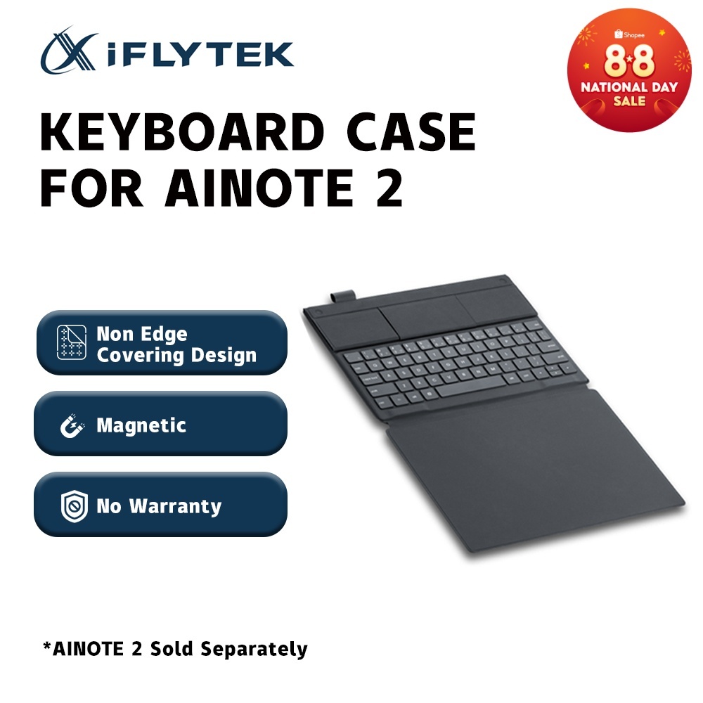 iFLYTEK AINOTE 2 Type Folio Keyboard | Shopee Singapore
