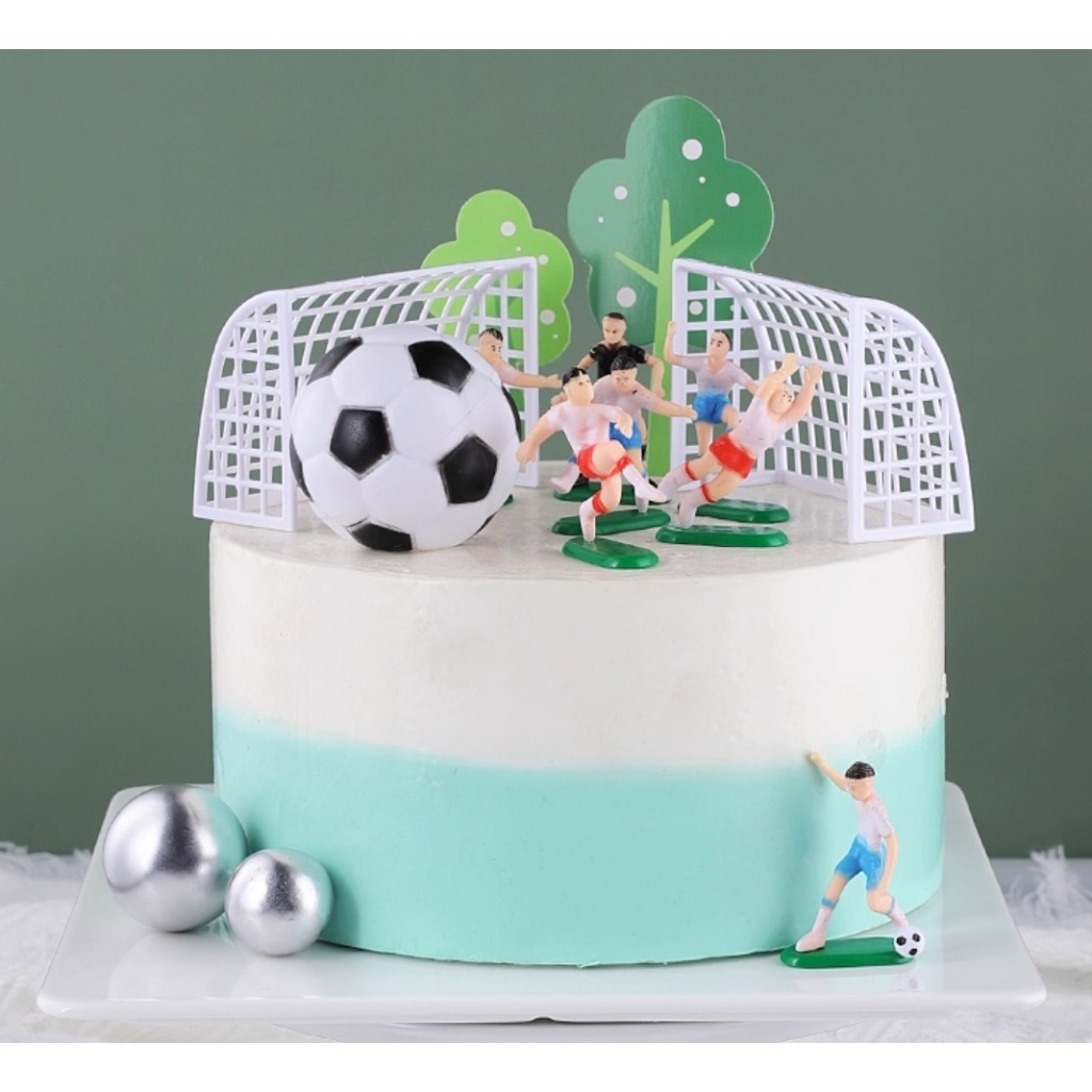 Soccer Ball / Football / Birthday Topper / Footballers Cake Toppers ...