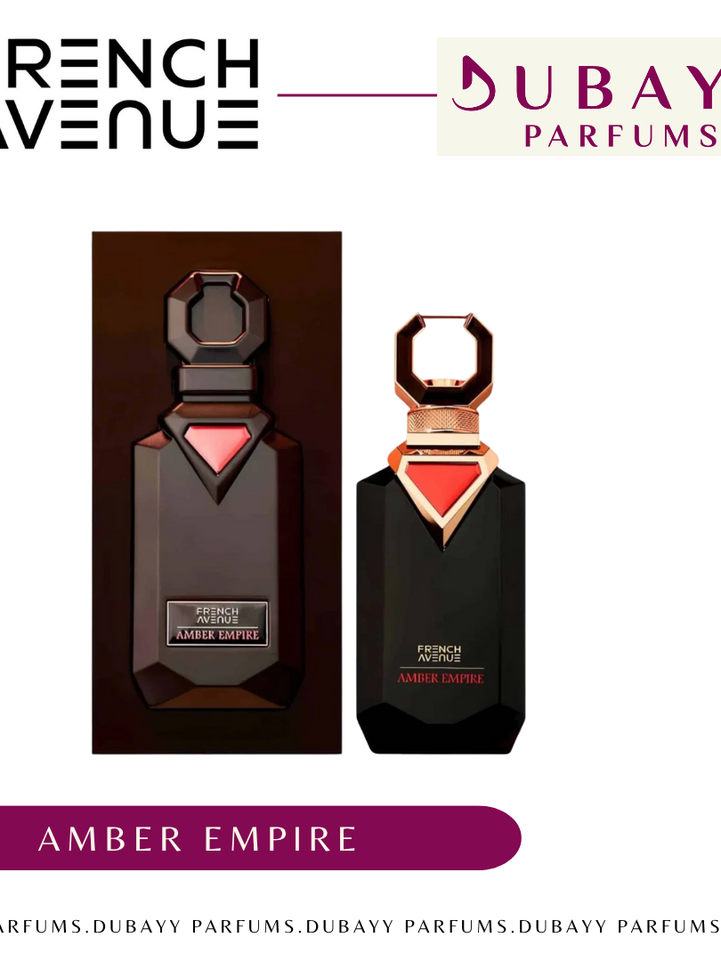 Amber Empire by French Avenue 100ml Extrait De Parfum | Shopee