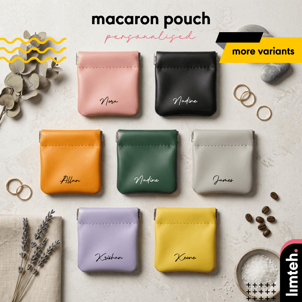 Personalized Pouch | Customized Name Storage pouch Cosmetic Bag ...