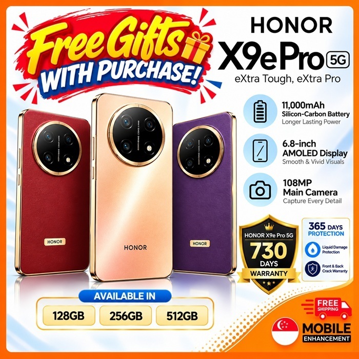 Buy honor x9e At Sale Prices Online - October 2026 | Shopee Singapore