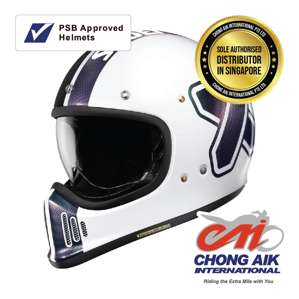 ONGOING PROMO] SHOEI Ex Zero [PSB APPROVED] | Shopee Singapore