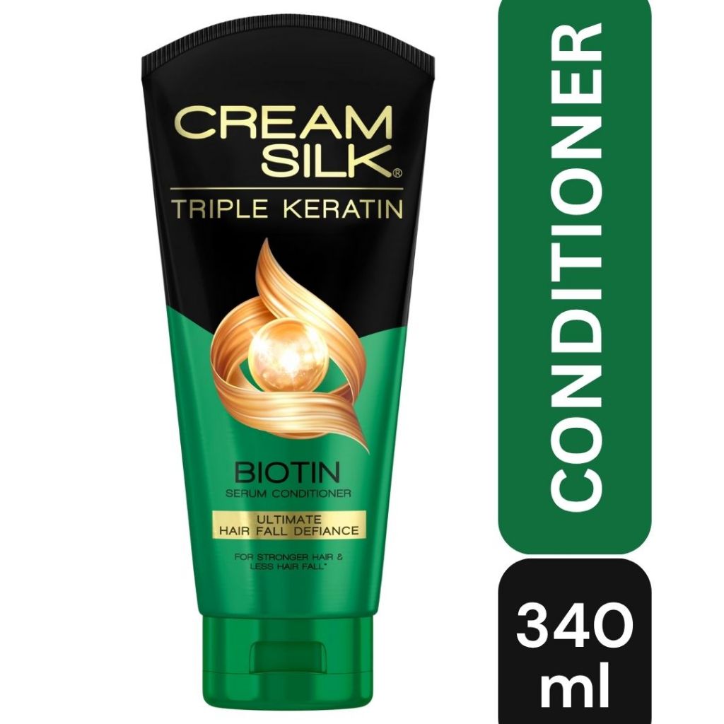 CREAM SILK Triple Keratin Rescue Conditioner (Ultimate Straight