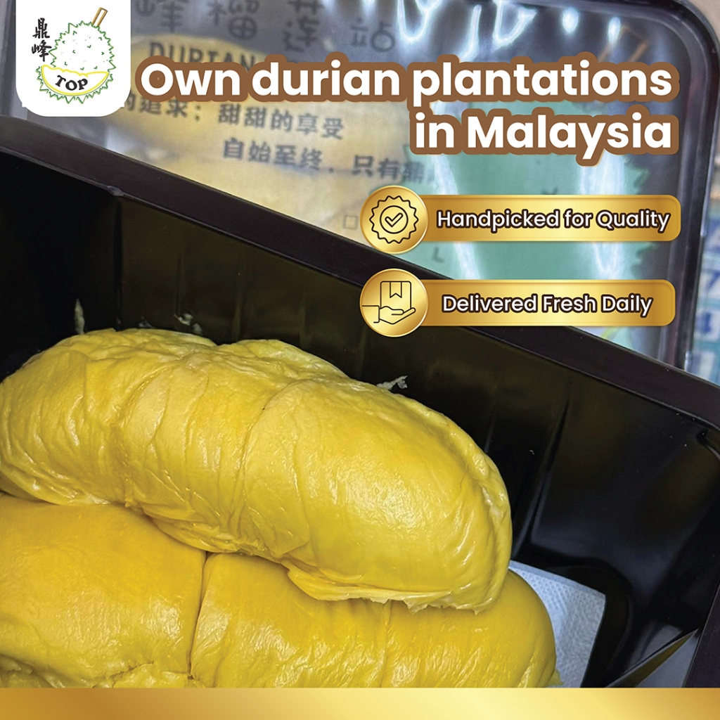 [Bundle of 3] Top Durian Premium Fresh Durian – MSW, Black Gold, & More ...
