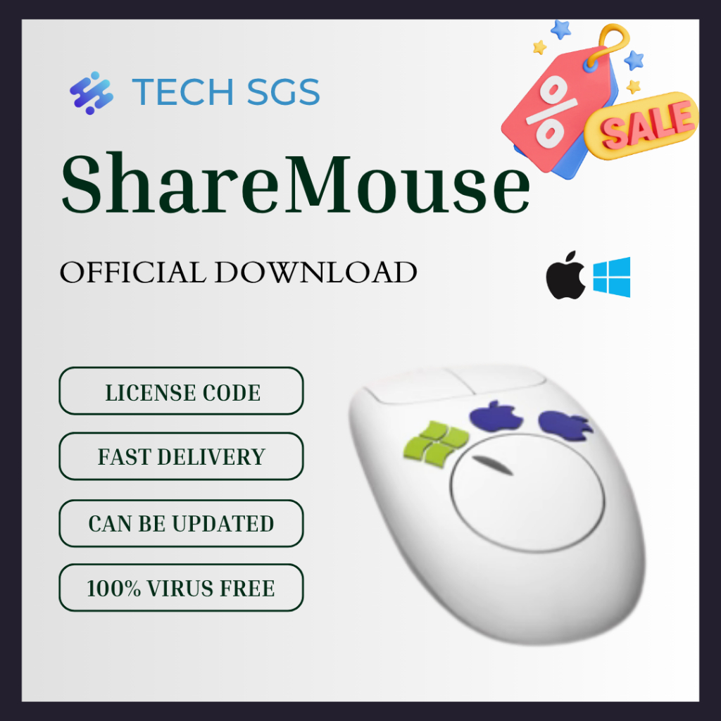 ShareMouse Pro for Windows & McOS | Shopee Singapore