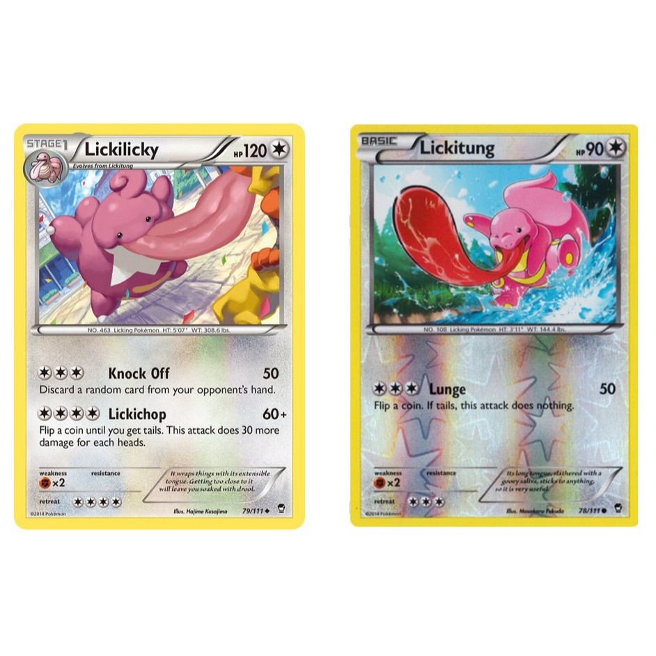 pokemon card lickilicky - Reverse Holofoil Platinum Pokémon Hit Points120 HP Form Lickilicky ex TCG Pocket Custom