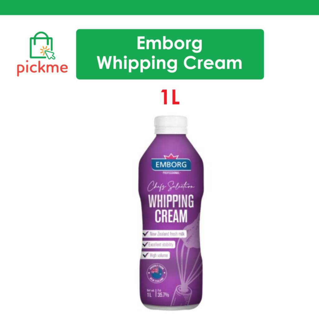 EMBORG Whipping Cream 1l - Frozen | Shopee Singapore