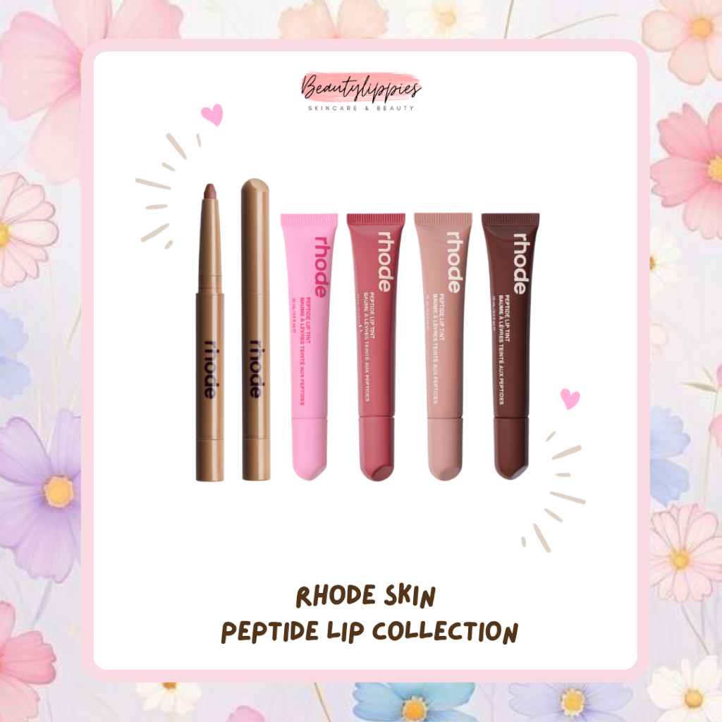 発送は6/25以降 rhode Peptide Lip Tint 3色セット 🎀 Rhode Peptide Lip Tint Collection 🎀 | Shopee Singapore
